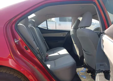 2014 Toyota Corolla Le from USA, damaged, VIN 5YFBURHE4EP031802